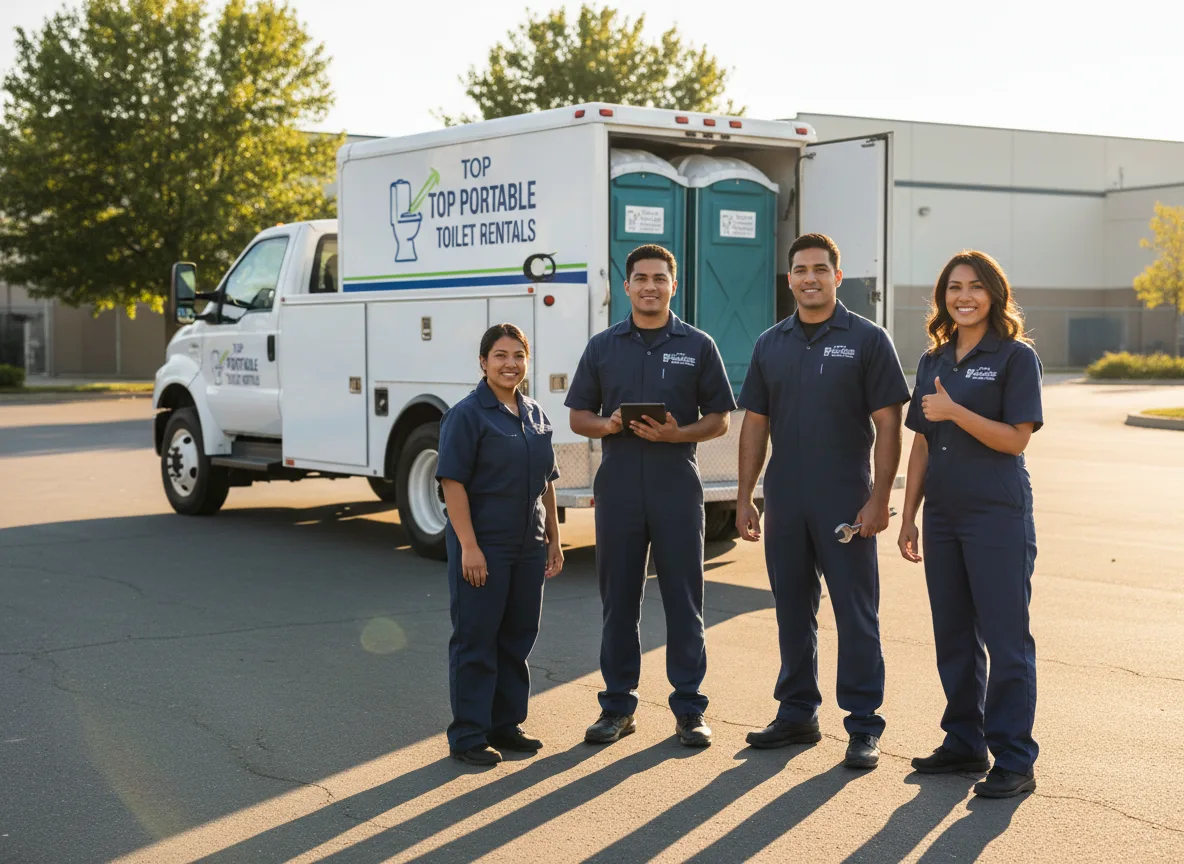Short Term Porta Potty Rental company in Akron, NY